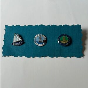 Blue Nova Scotia💙Souvenir Pins